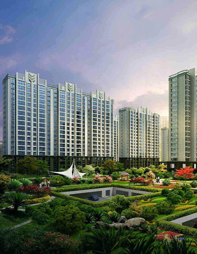 山西長治市沁芳盛世小區